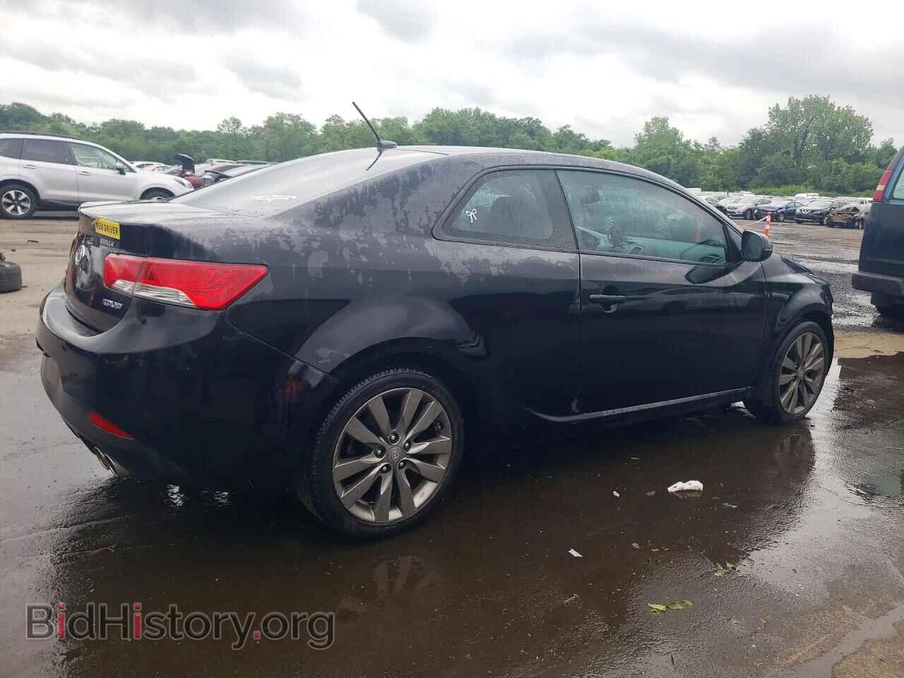 2013 KIA FORTE - VIN: KNAFW6A33D5658910 - Photo 3