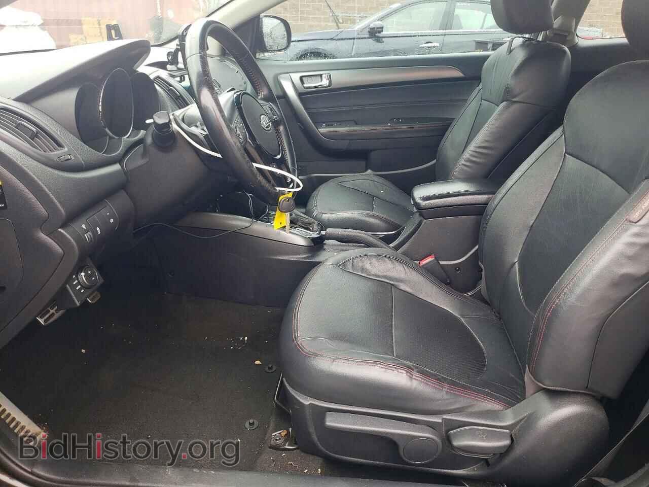 2013 KIA FORTE - VIN: KNAFW6A33D5658910 - Photo 7