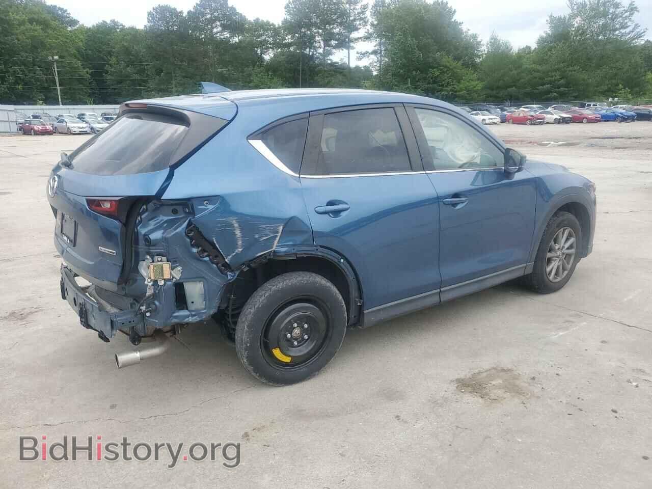2022 MAZDA CX-5 PREFE - VIN: JM3KFBCM0N0567552 - Фото 3