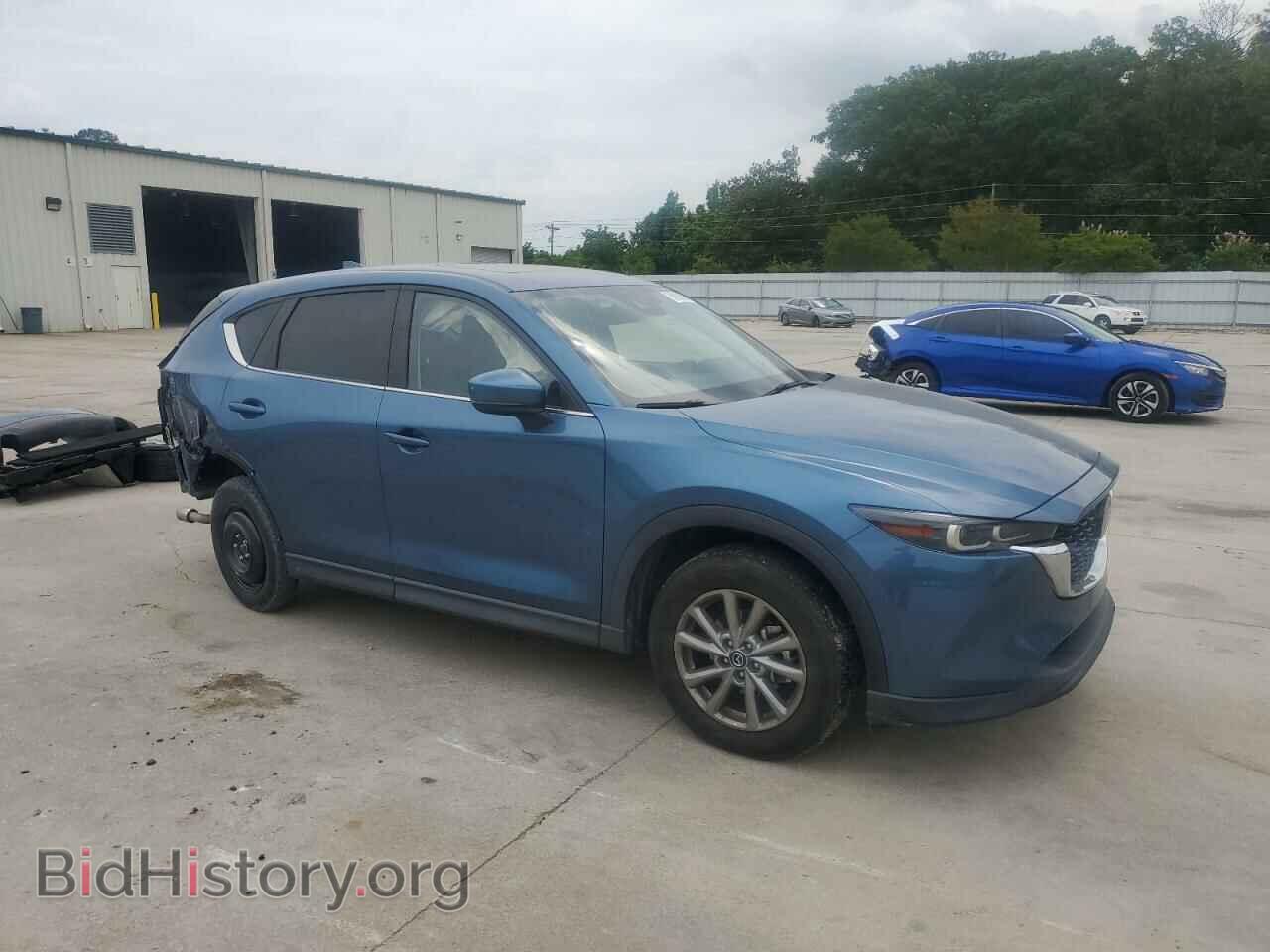 2022 MAZDA CX-5 PREFE - VIN: JM3KFBCM0N0567552 - Фото 4