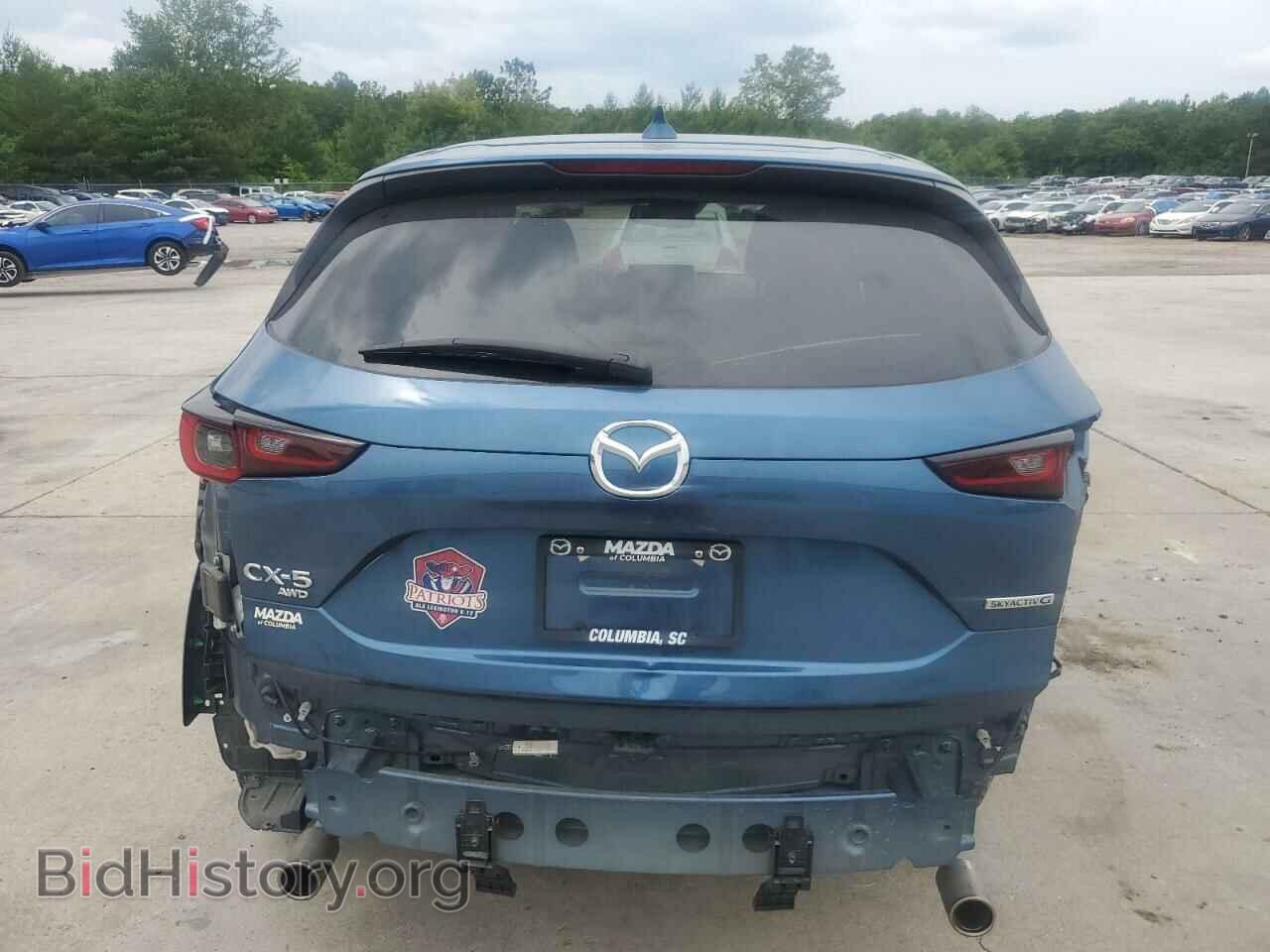 2022 MAZDA CX-5 PREFE - VIN: JM3KFBCM0N0567552 - Фото 6