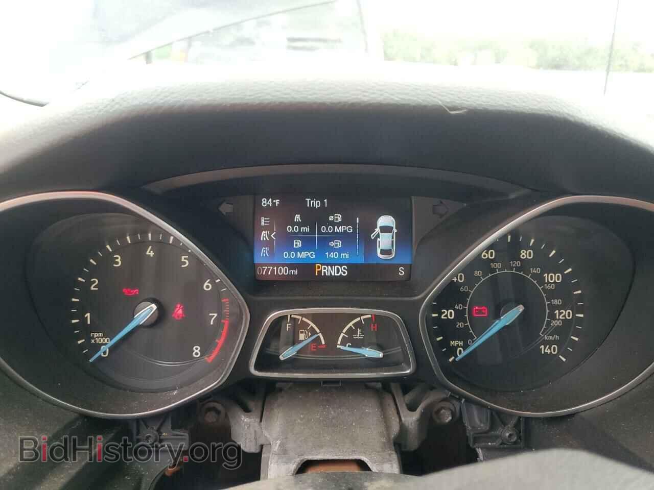 2016 FORD FOCUS - VIN: 1FADP3FE0GL210954 - Фото 9