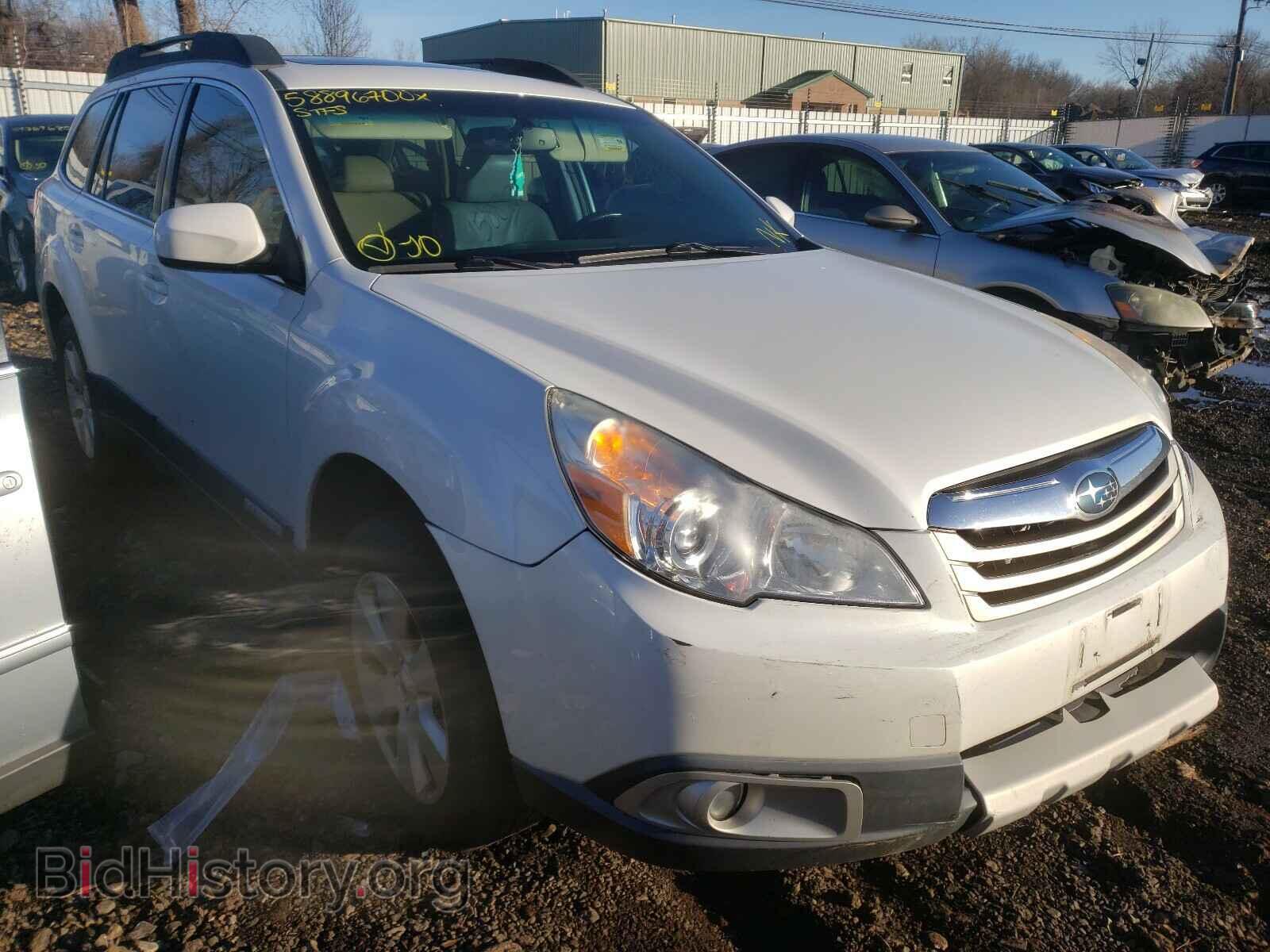 Фотография 4S4BRDKC7C2243399 - SUBARU OUTBACK 2012