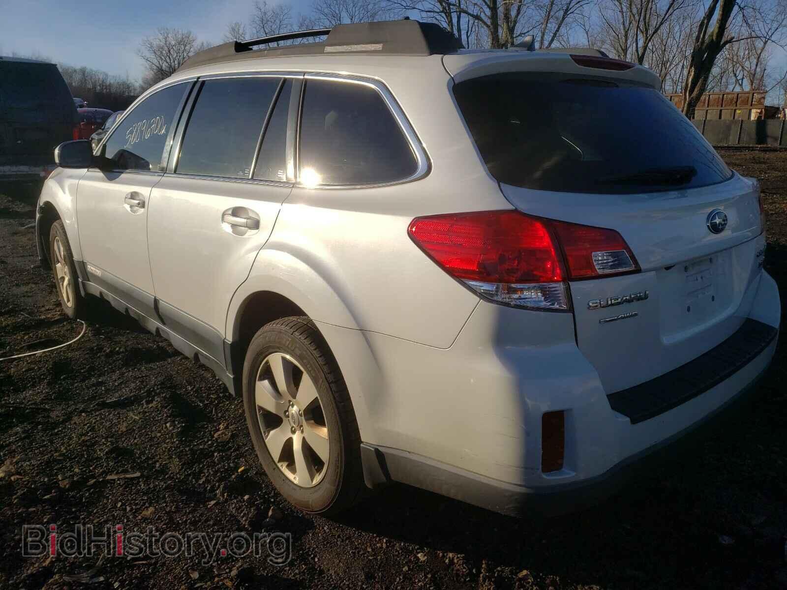 2012 SUBARU OUTBACK - VIN: 4S4BRDKC7C2243399 - Фото 3
