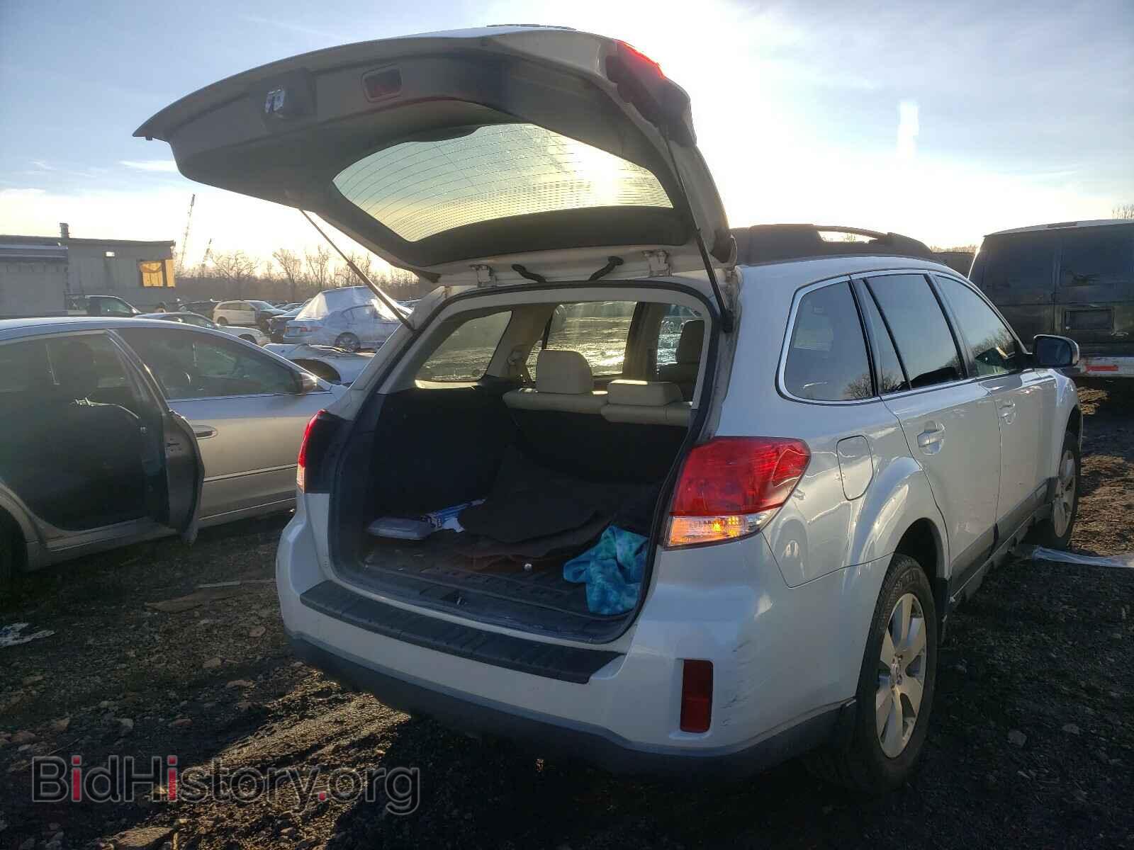 2012 SUBARU OUTBACK - VIN: 4S4BRDKC7C2243399 - Фото 4