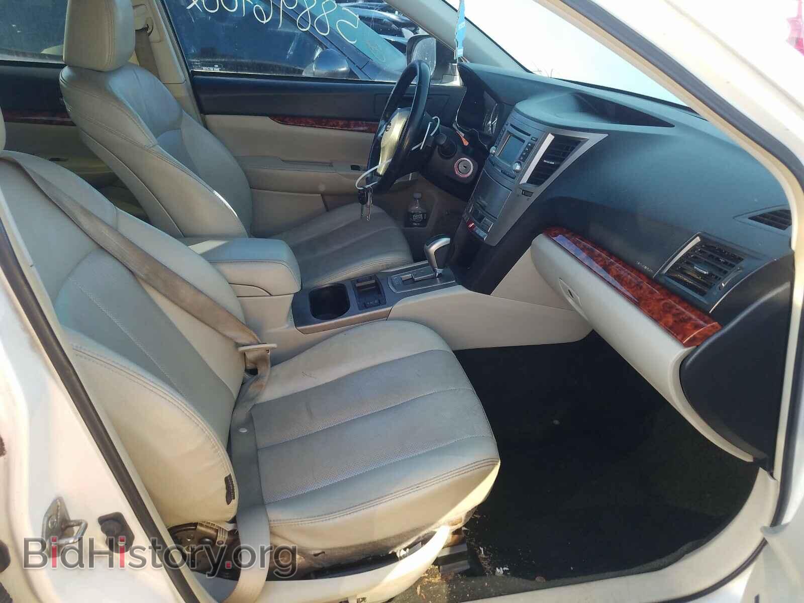2012 SUBARU OUTBACK - VIN: 4S4BRDKC7C2243399 - Фото 5