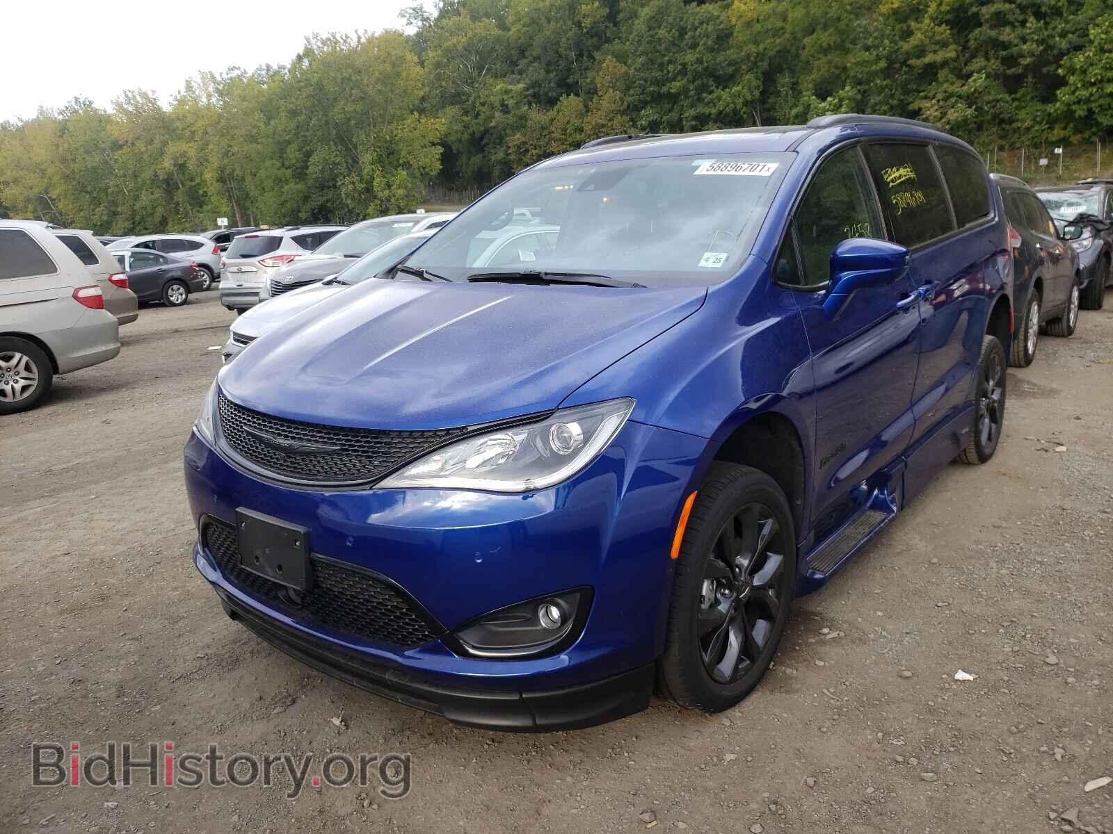2020 CHRYSLER PACIFICA - VIN: 2C4RC1EG7LR210938 - Фото 2