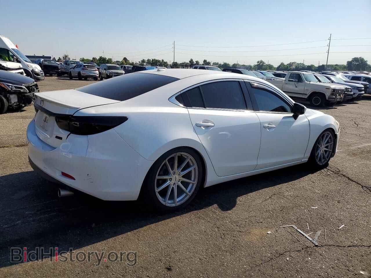 2015 MAZDA 6 - VIN: JM1GJ1W53F1193199 - Фото 3