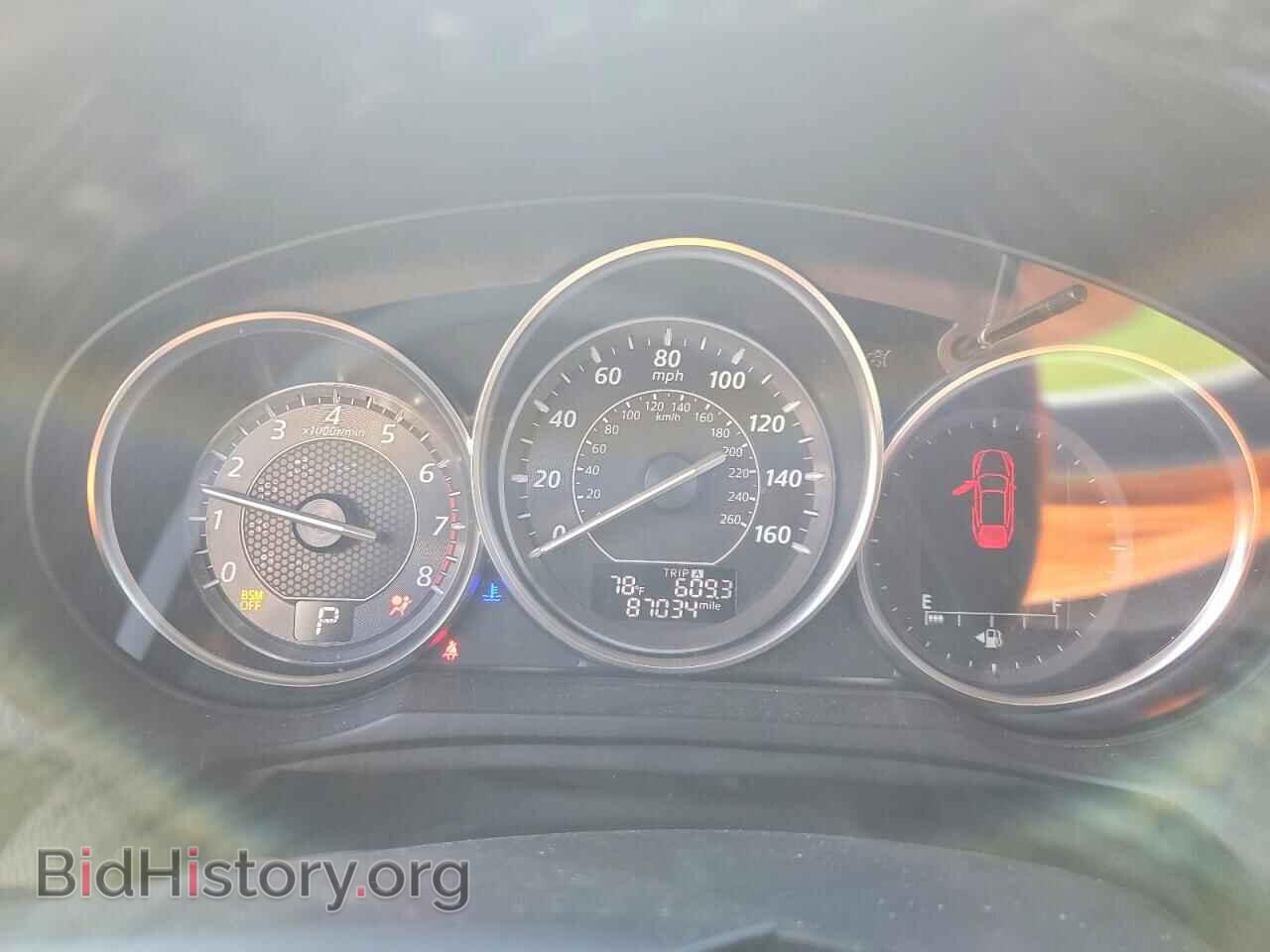 2015 MAZDA 6 - VIN: JM1GJ1W53F1193199 - Фото 9