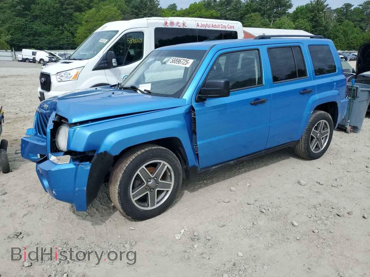 Фотография 1J4FT28B19D163498 - JEEP PATRIOT 2009