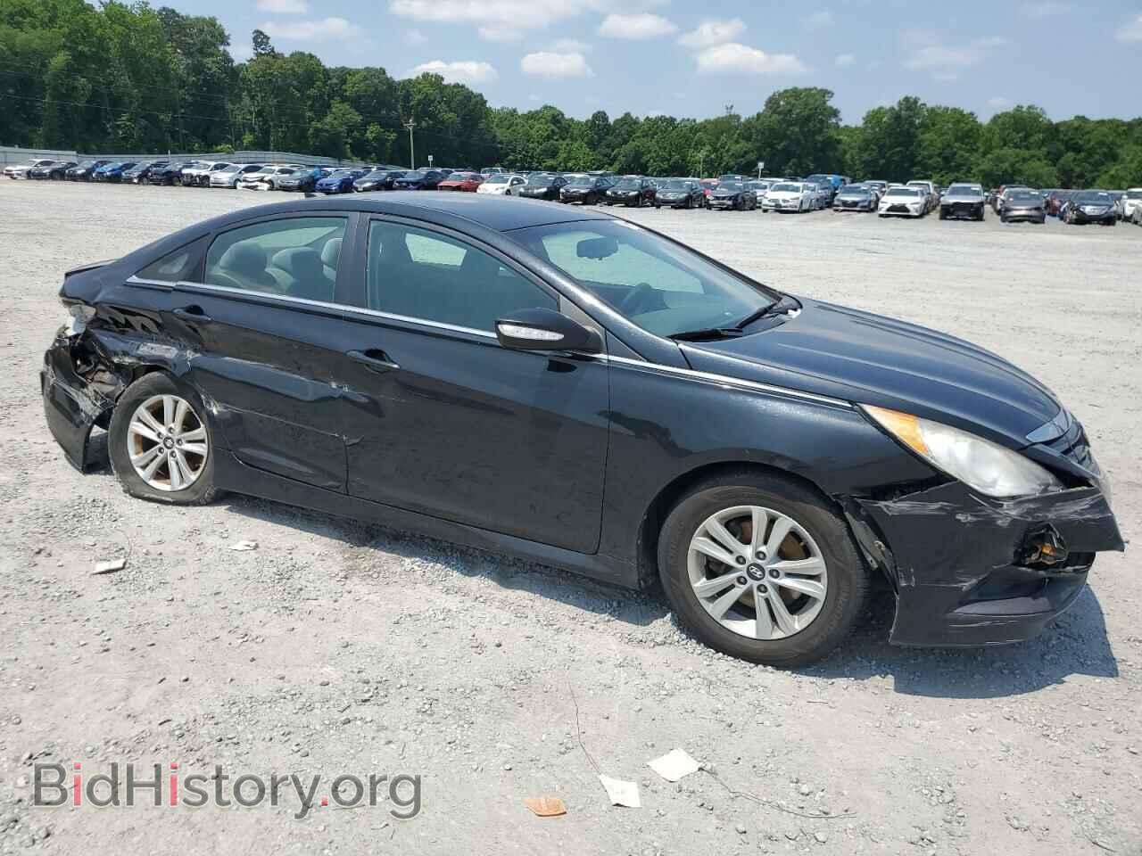 2014 HYUNDAI SONATA - VIN: 5NPEB4AC2EH849797 - Фото 4