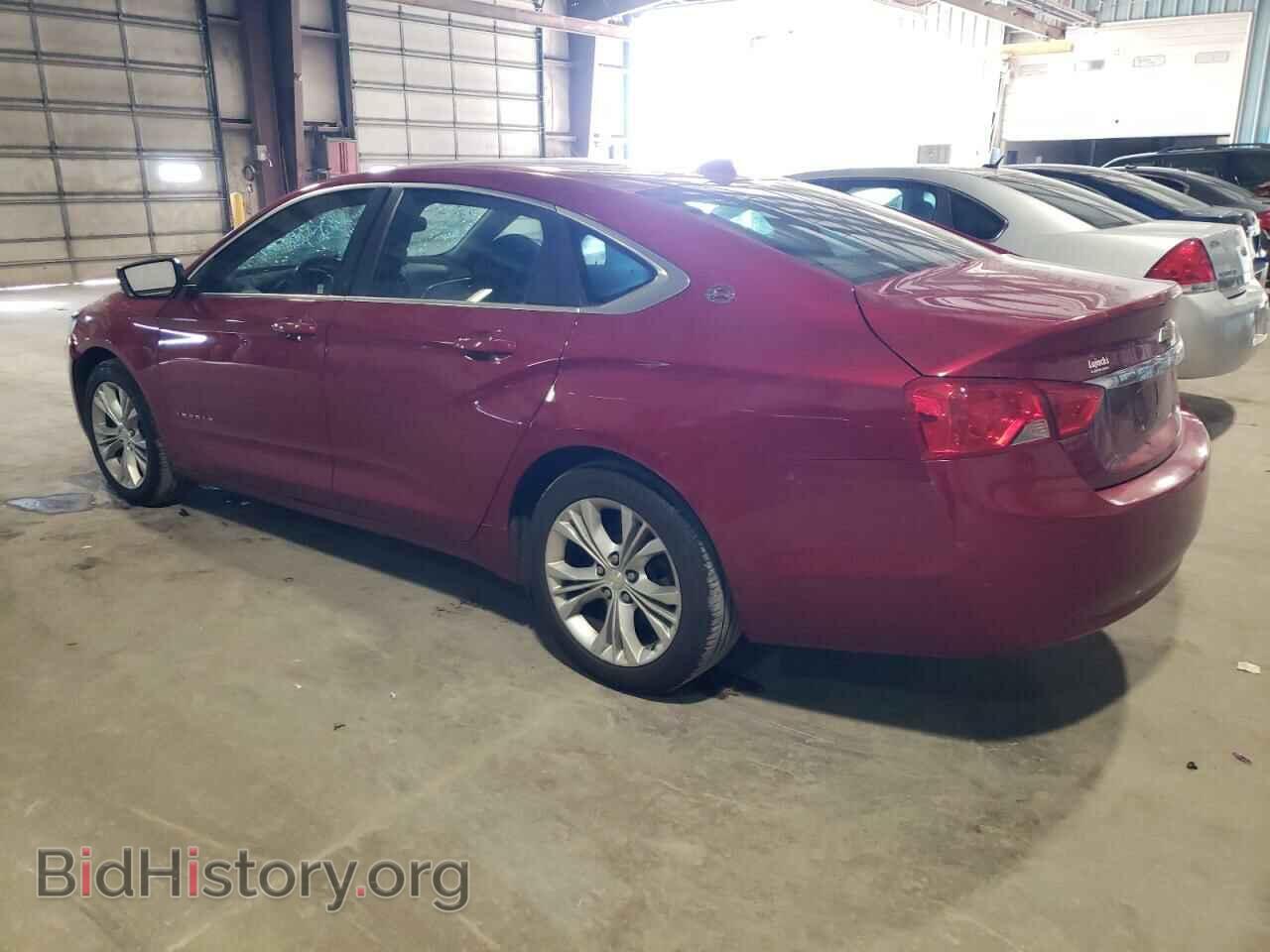 2014 CHEVROLET IMPALA - VIN: 2G1115SL3E9220454 - Фото 2