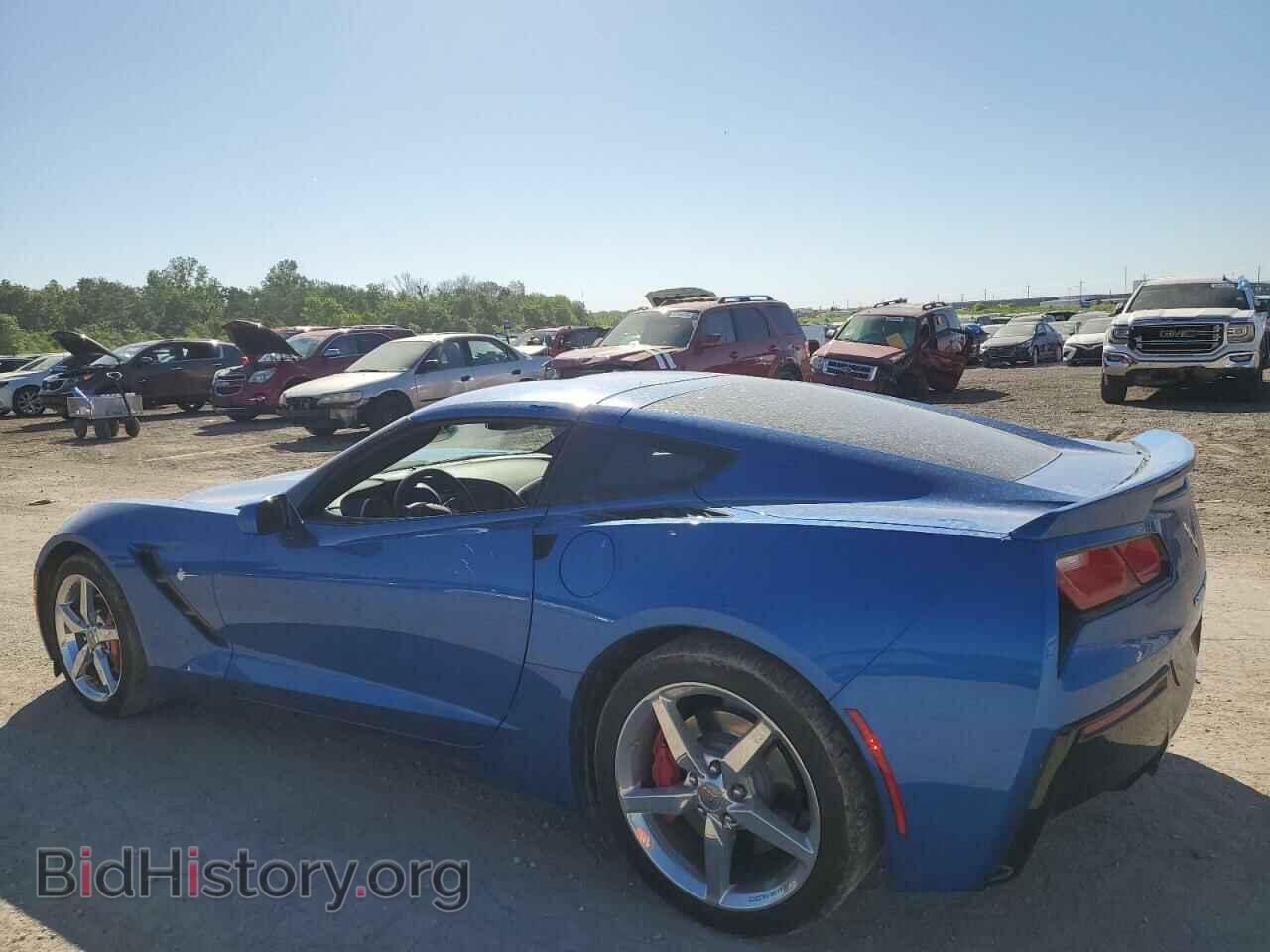 2015 CHEVROLET CORVETTE - VIN: 1G1YB2D71F5121186 - Фото 2