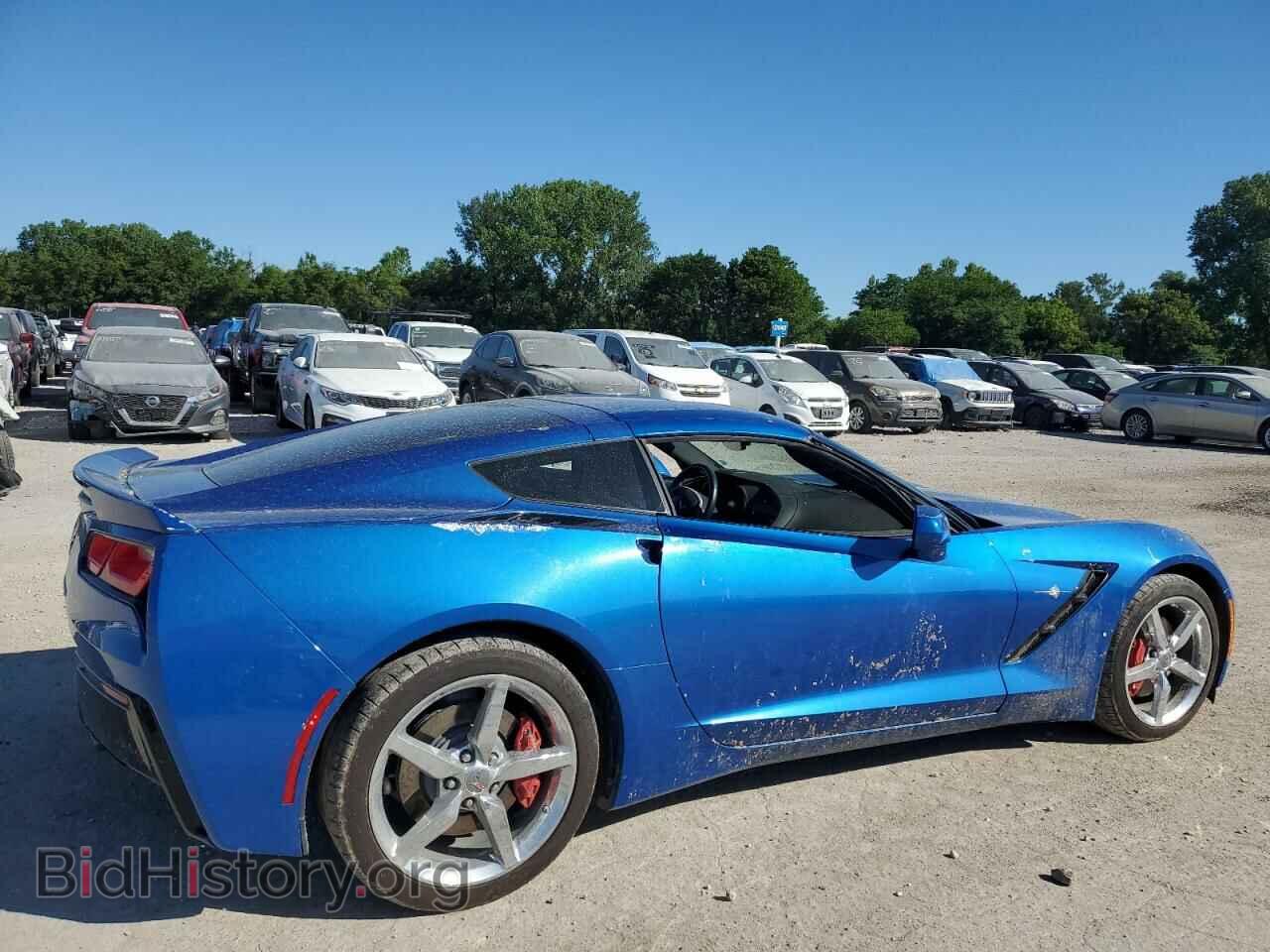 2015 CHEVROLET CORVETTE - VIN: 1G1YB2D71F5121186 - Фото 3