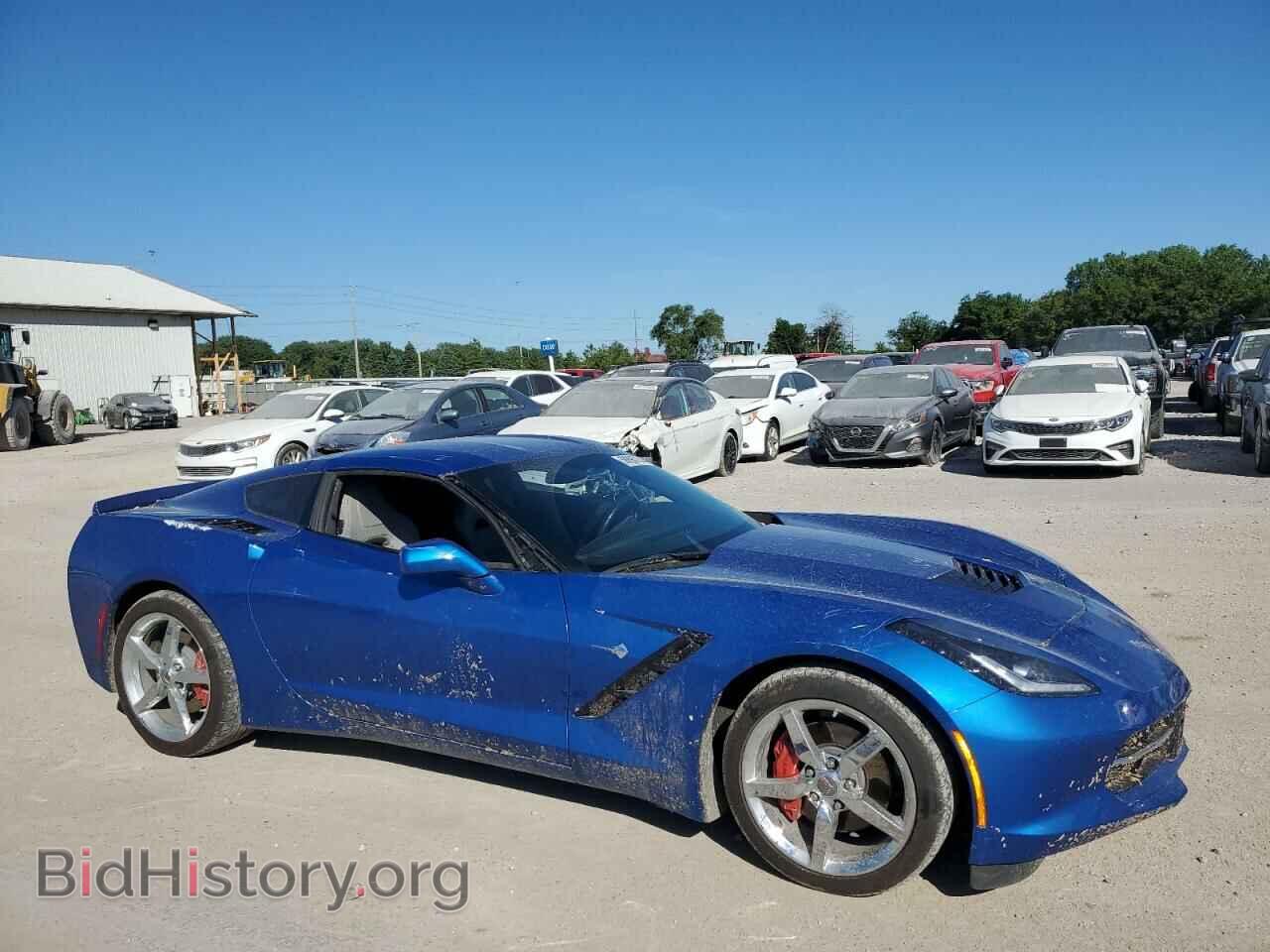 2015 CHEVROLET CORVETTE - VIN: 1G1YB2D71F5121186 - Фото 4