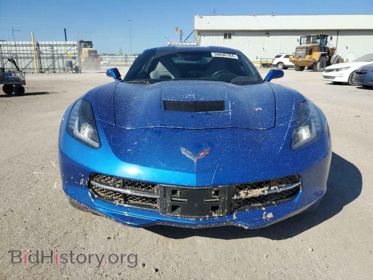 2015 CHEVROLET CORVETTE - VIN: 1G1YB2D71F5121186 - Фото 5