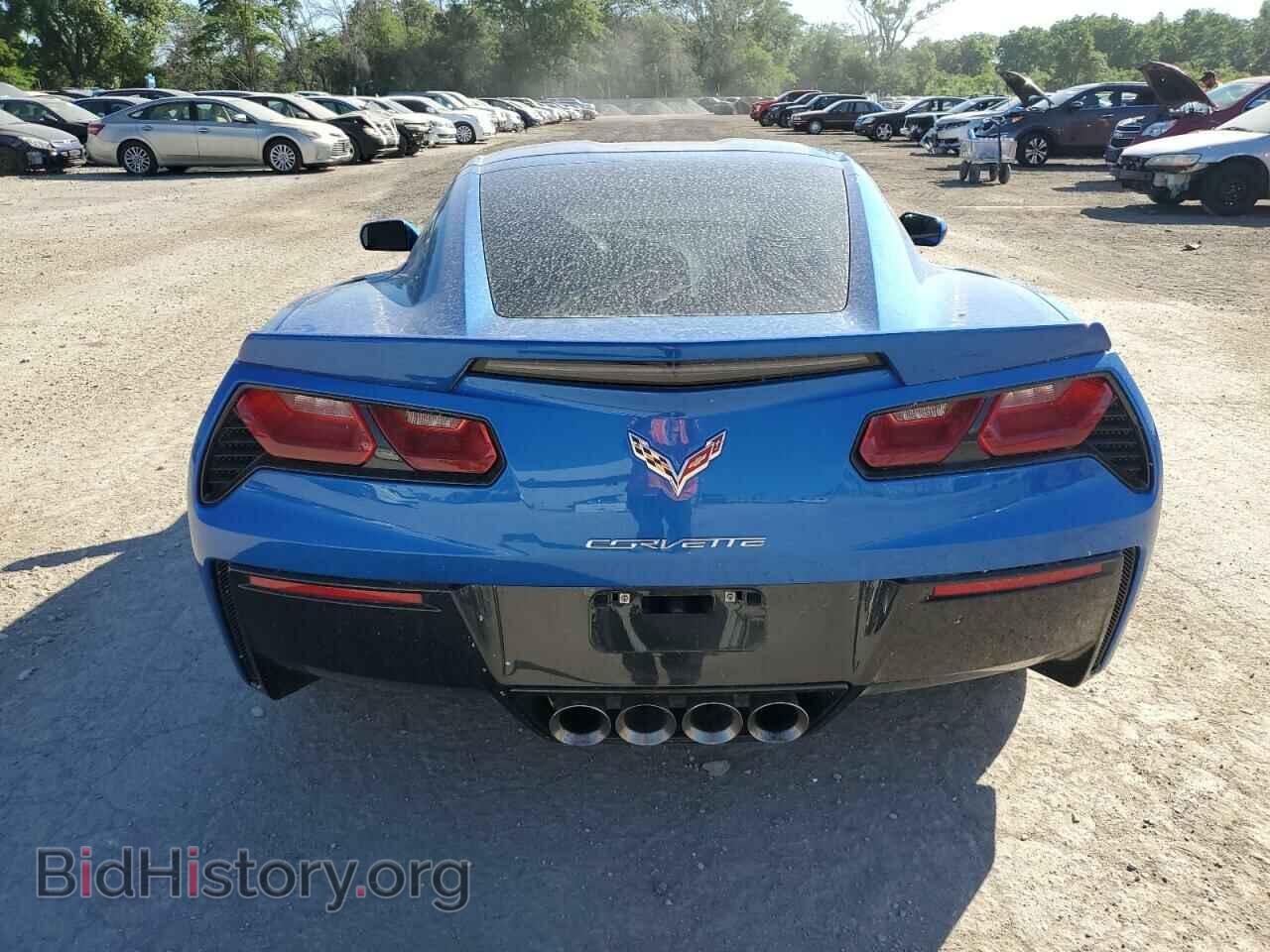 2015 CHEVROLET CORVETTE - VIN: 1G1YB2D71F5121186 - Фото 6