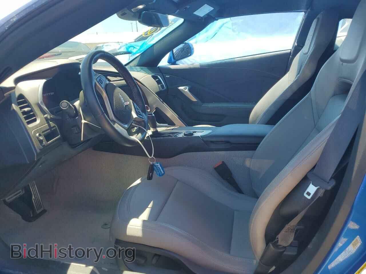 2015 CHEVROLET CORVETTE - VIN: 1G1YB2D71F5121186 - Фото 7