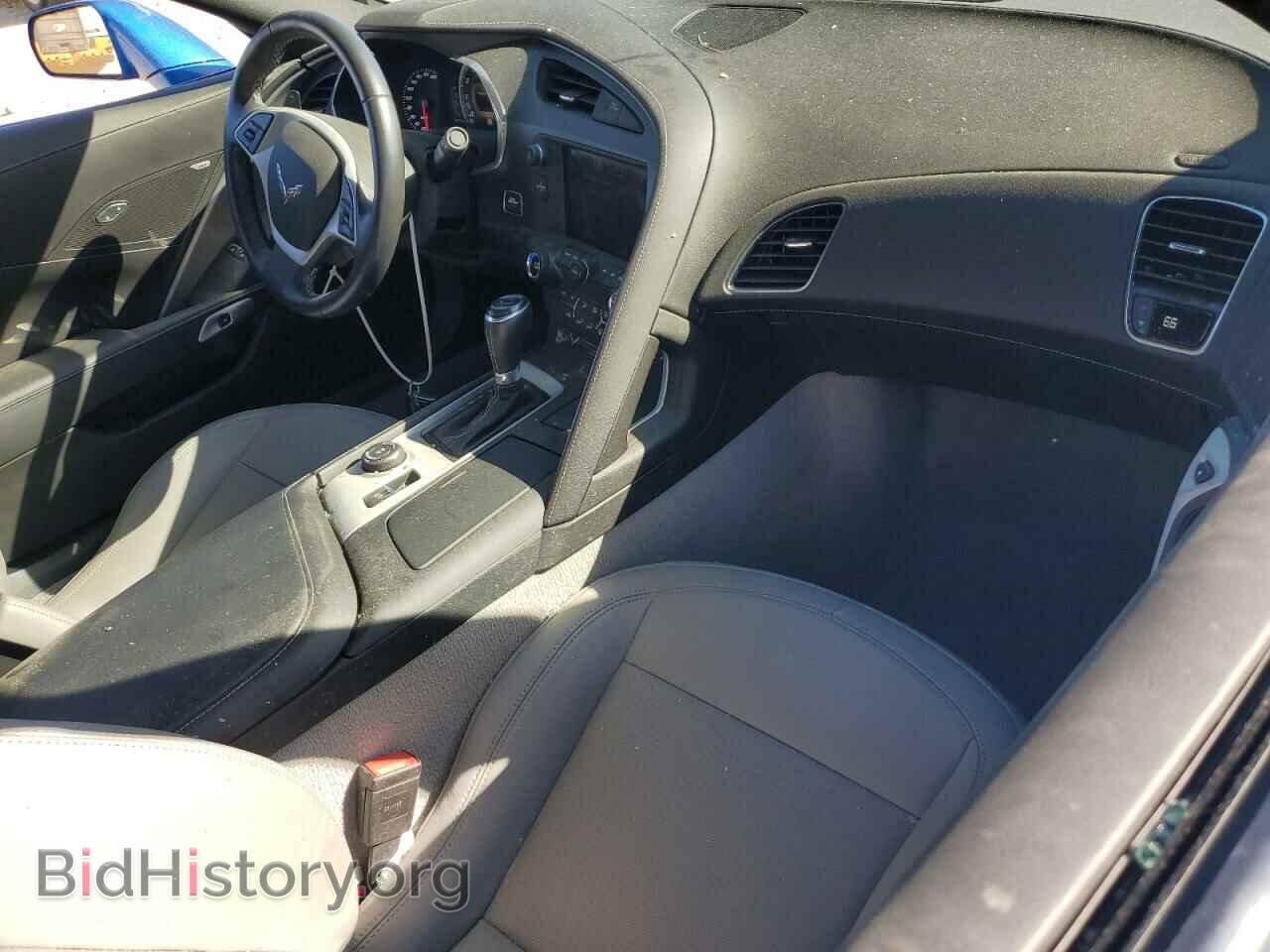 2015 CHEVROLET CORVETTE - VIN: 1G1YB2D71F5121186 - Фото 8
