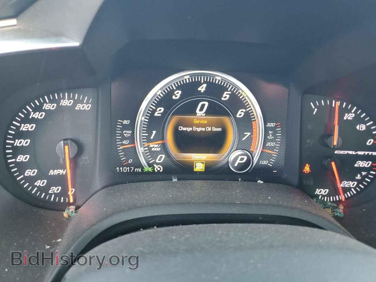 2015 CHEVROLET CORVETTE - VIN: 1G1YB2D71F5121186 - Фото 9