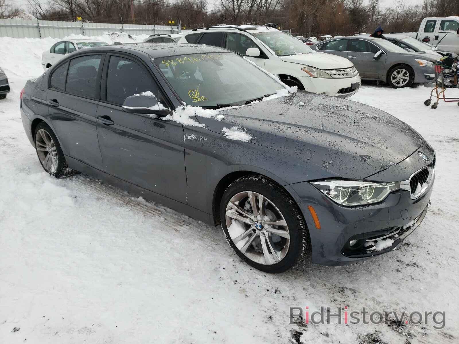 Фотография WBA8E3C53GK504325 - BMW 3 SERIES 2016