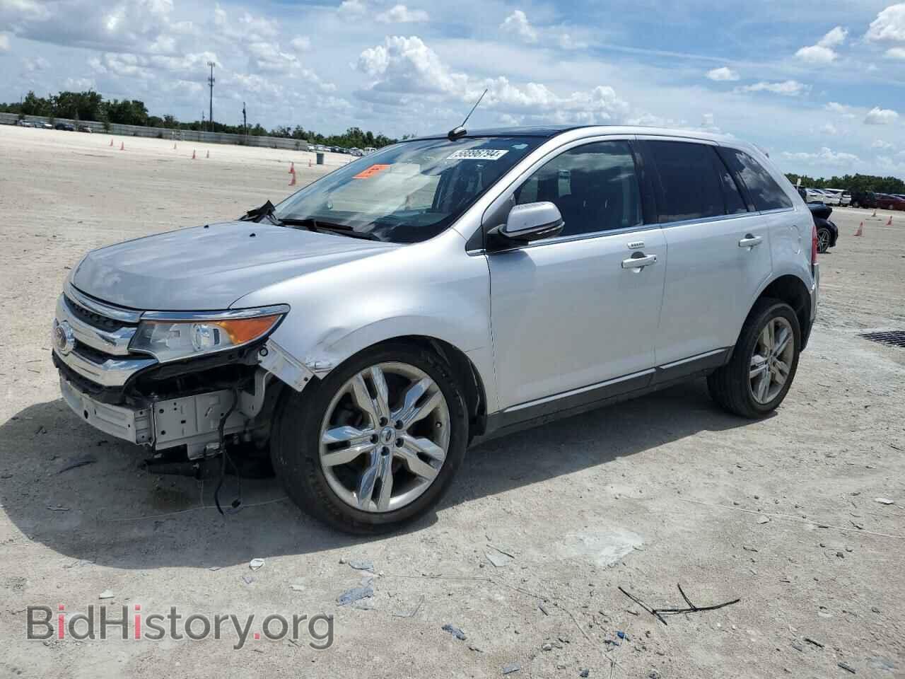 Фотография 2FMDK3KC1EBB60989 - FORD EDGE 2014