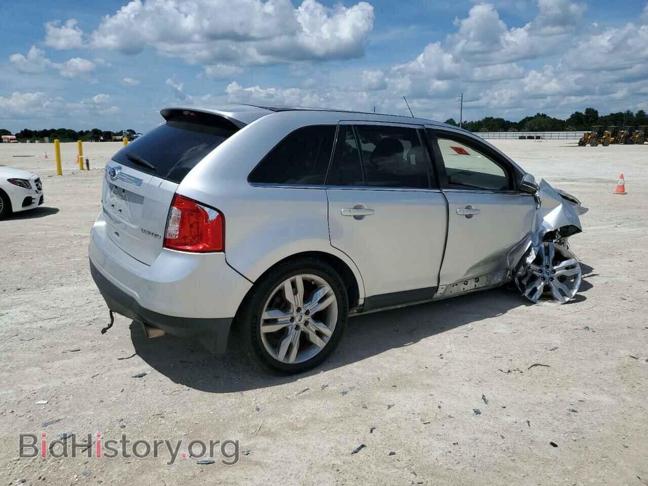 2014 FORD EDGE - VIN: 2FMDK3KC1EBB60989 - Фото 3