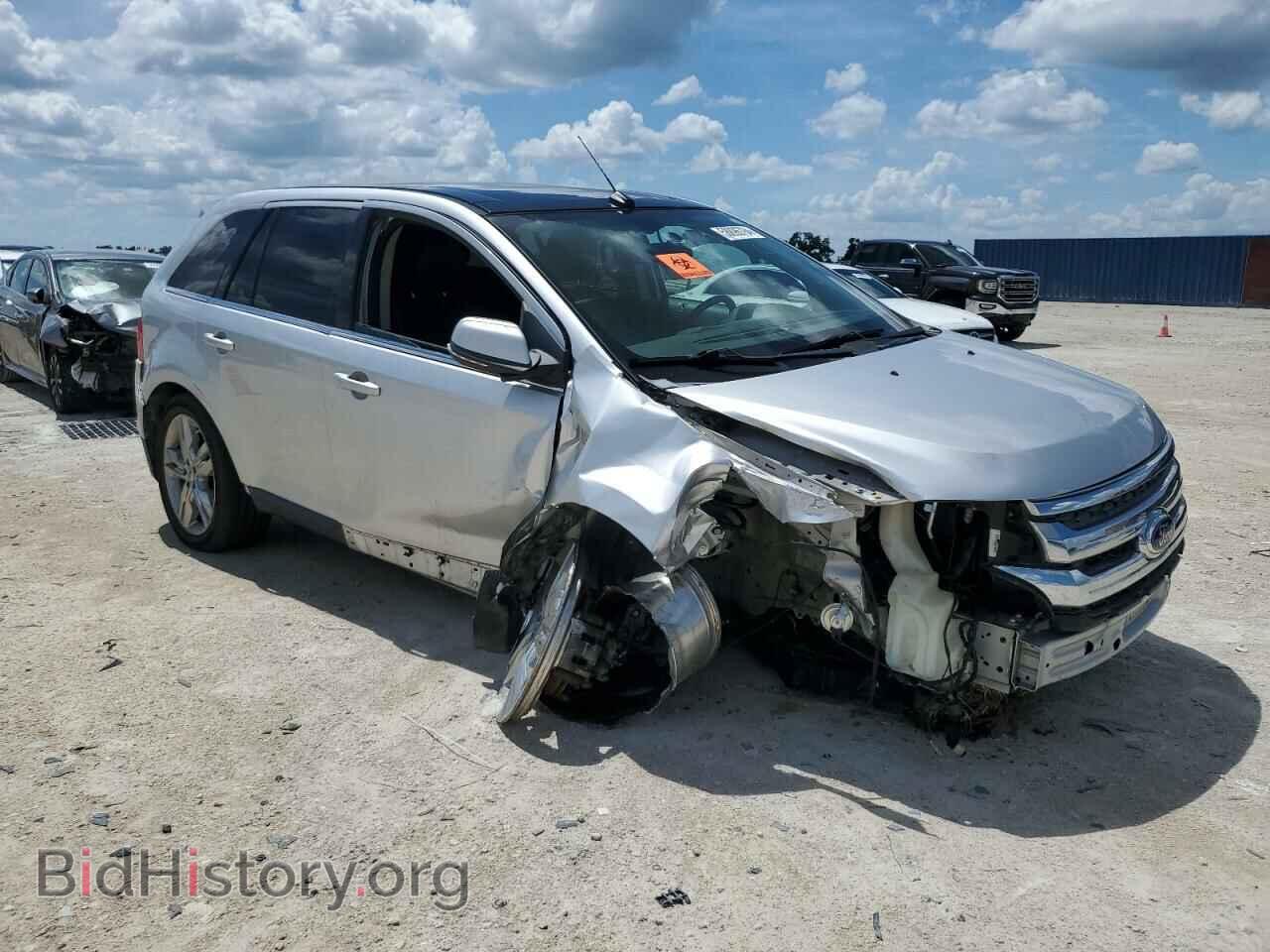 2014 FORD EDGE - VIN: 2FMDK3KC1EBB60989 - Фото 4