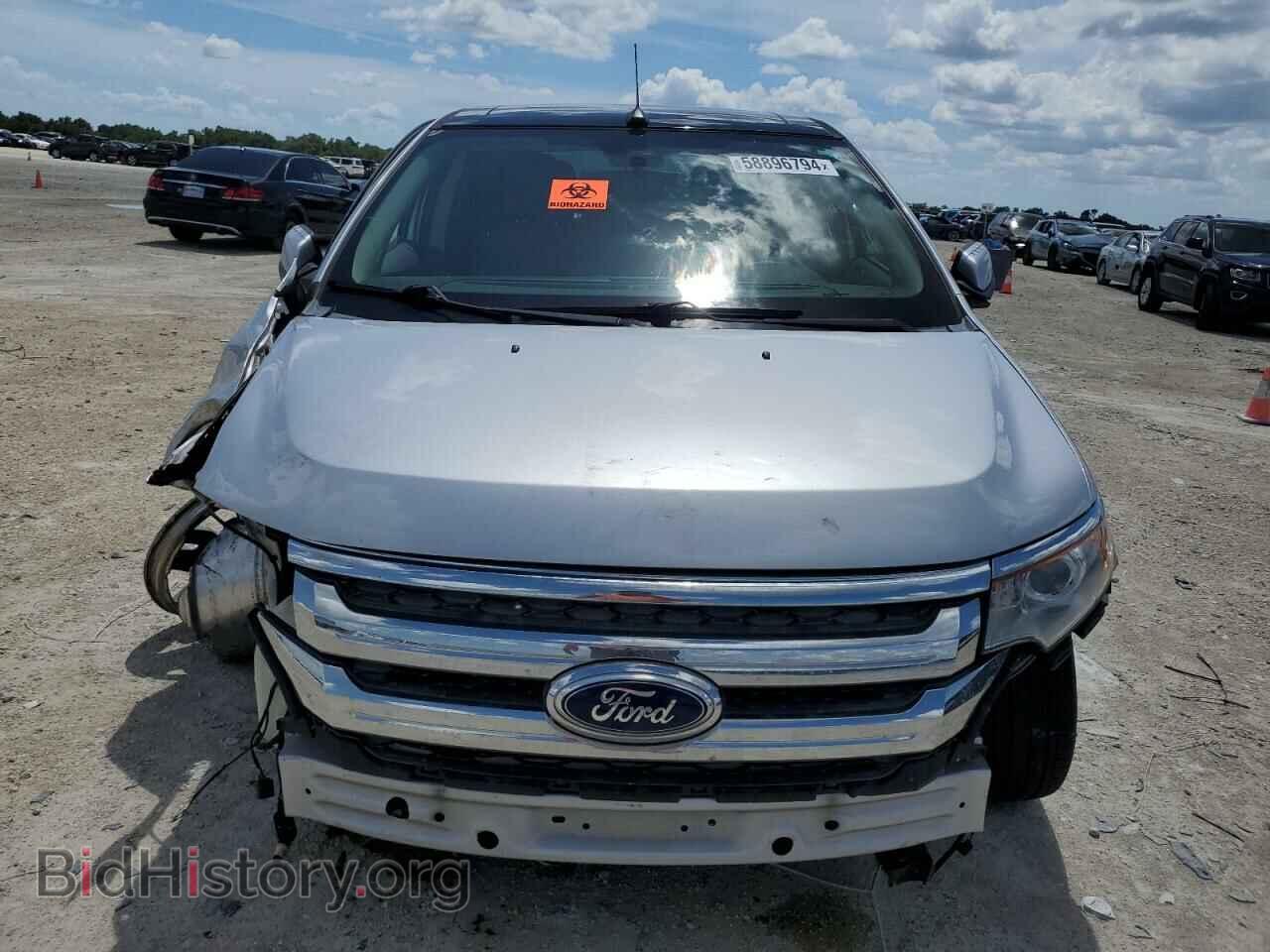 2014 FORD EDGE - VIN: 2FMDK3KC1EBB60989 - Фото 5