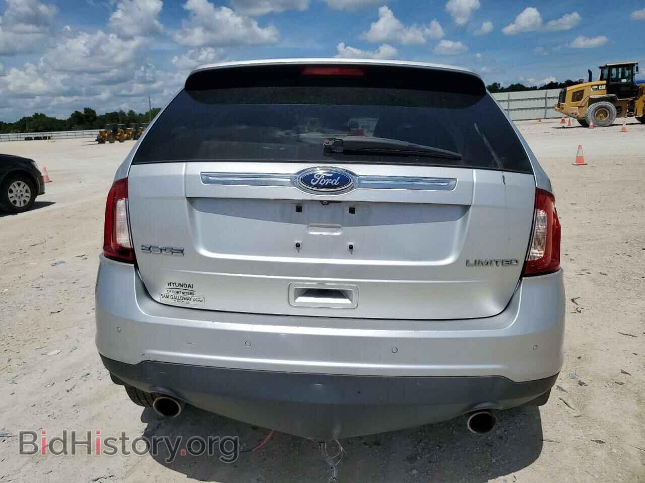 2014 FORD EDGE - VIN: 2FMDK3KC1EBB60989 - Фото 6