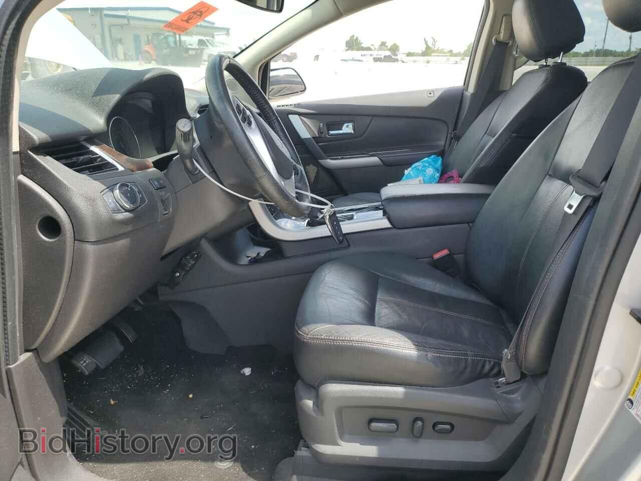 2014 FORD EDGE - VIN: 2FMDK3KC1EBB60989 - Фото 7