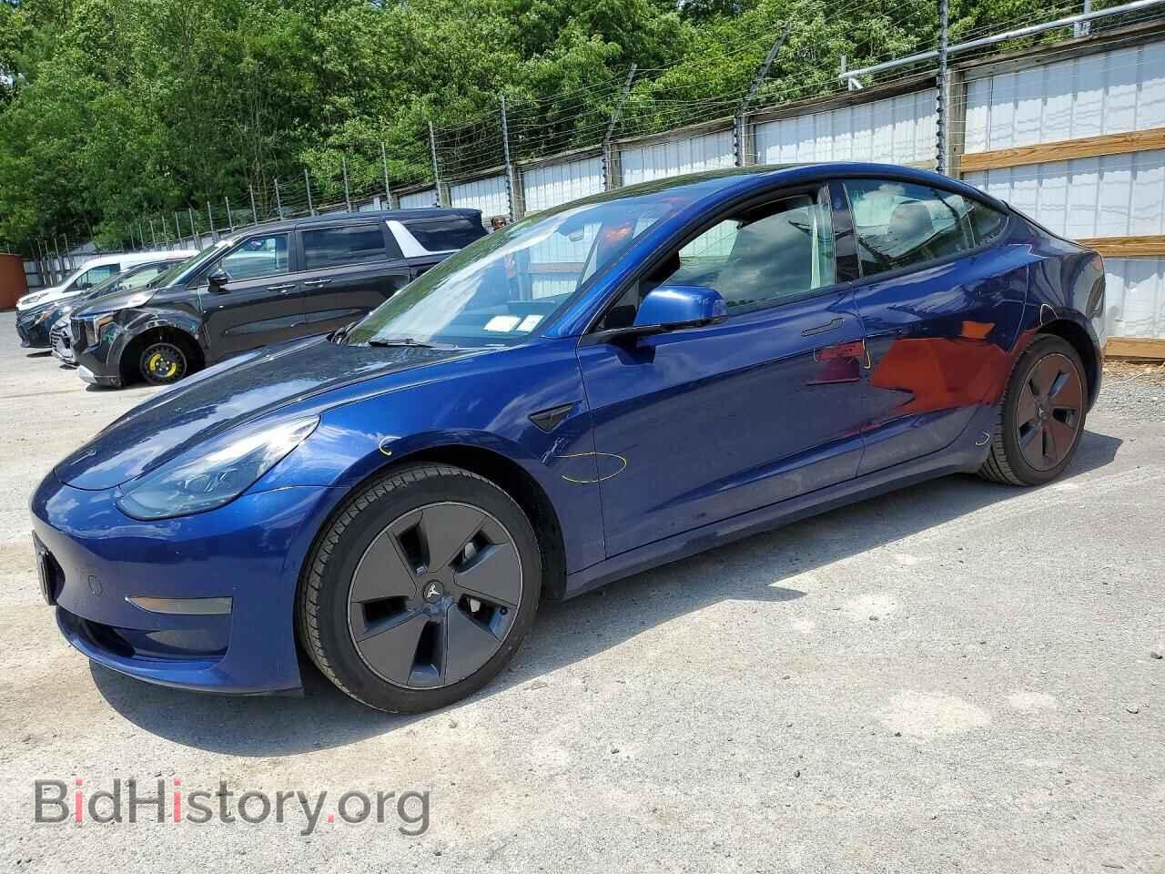 Фотография 5YJ3E1EA4NF371824 - TESLA MODEL 3 2022