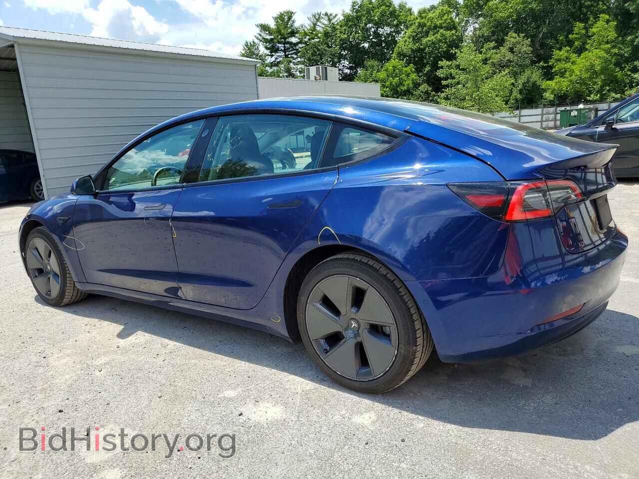 2022 TESLA MODEL 3 - VIN: 5YJ3E1EA4NF371824 - Photo 2