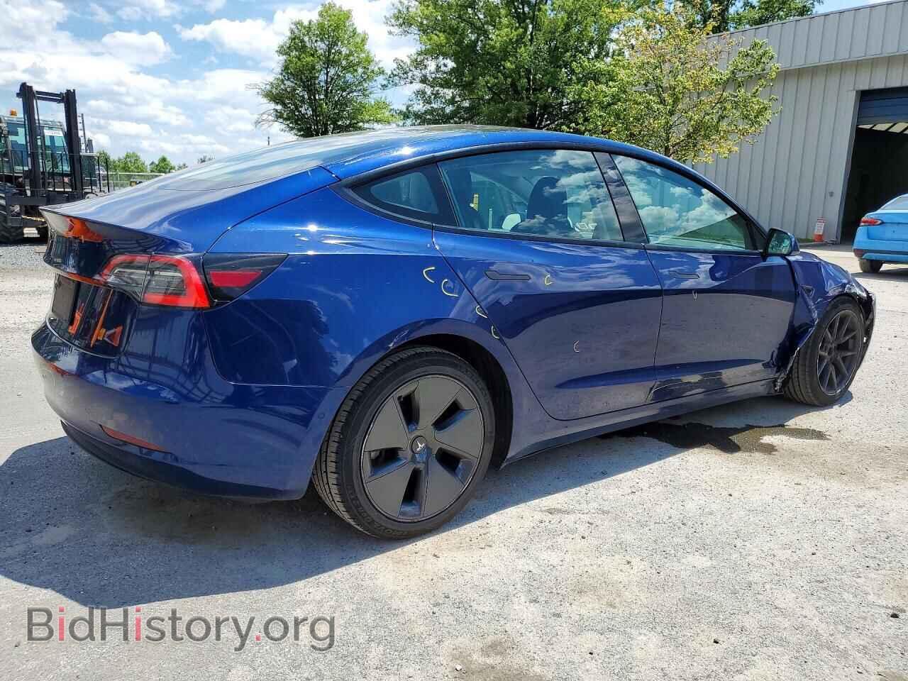 2022 TESLA MODEL 3 - VIN: 5YJ3E1EA4NF371824 - Photo 3