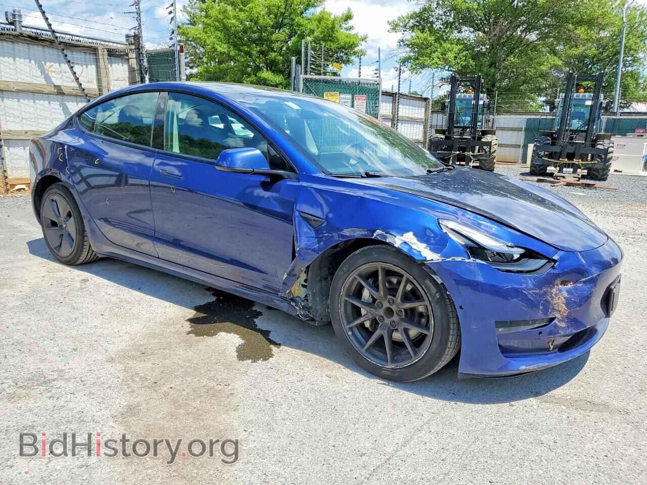 2022 TESLA MODEL 3 - VIN: 5YJ3E1EA4NF371824 - Photo 4