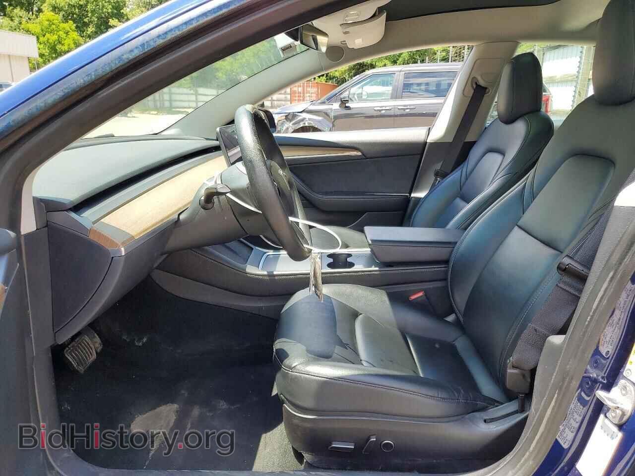2022 TESLA MODEL 3 - VIN: 5YJ3E1EA4NF371824 - Photo 7