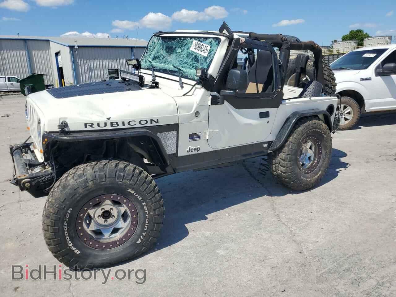 Photo 1J4FA69S85P321548 - JEEP WRANGLER 2005