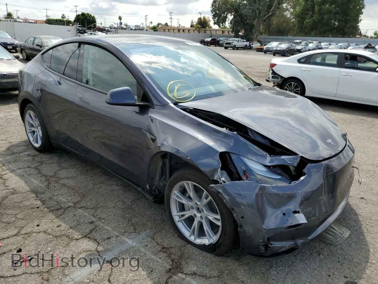 Photo 7SAYGDEE7NF516264 - TESLA MODEL Y 2022