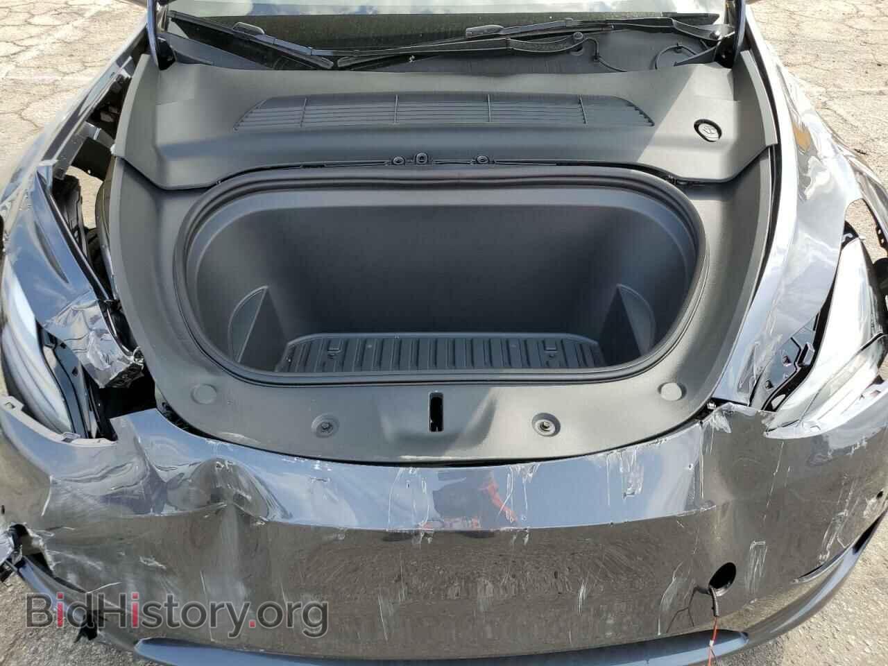 2022 TESLA MODEL Y - VIN: 7SAYGDEE7NF516264 - Фото 7