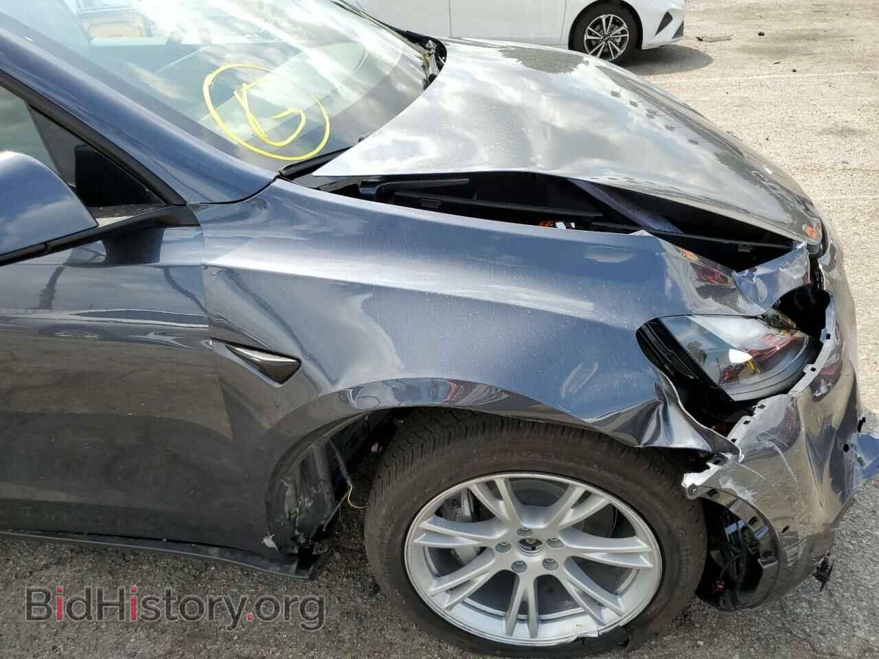 2022 TESLA MODEL Y - VIN: 7SAYGDEE7NF516264 - Фото 9