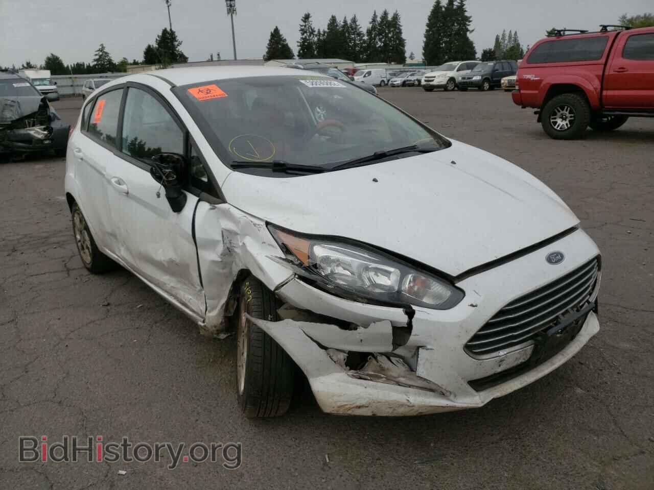 Фотография 3FADP4EJ2FM205336 - FORD FIESTA 2015