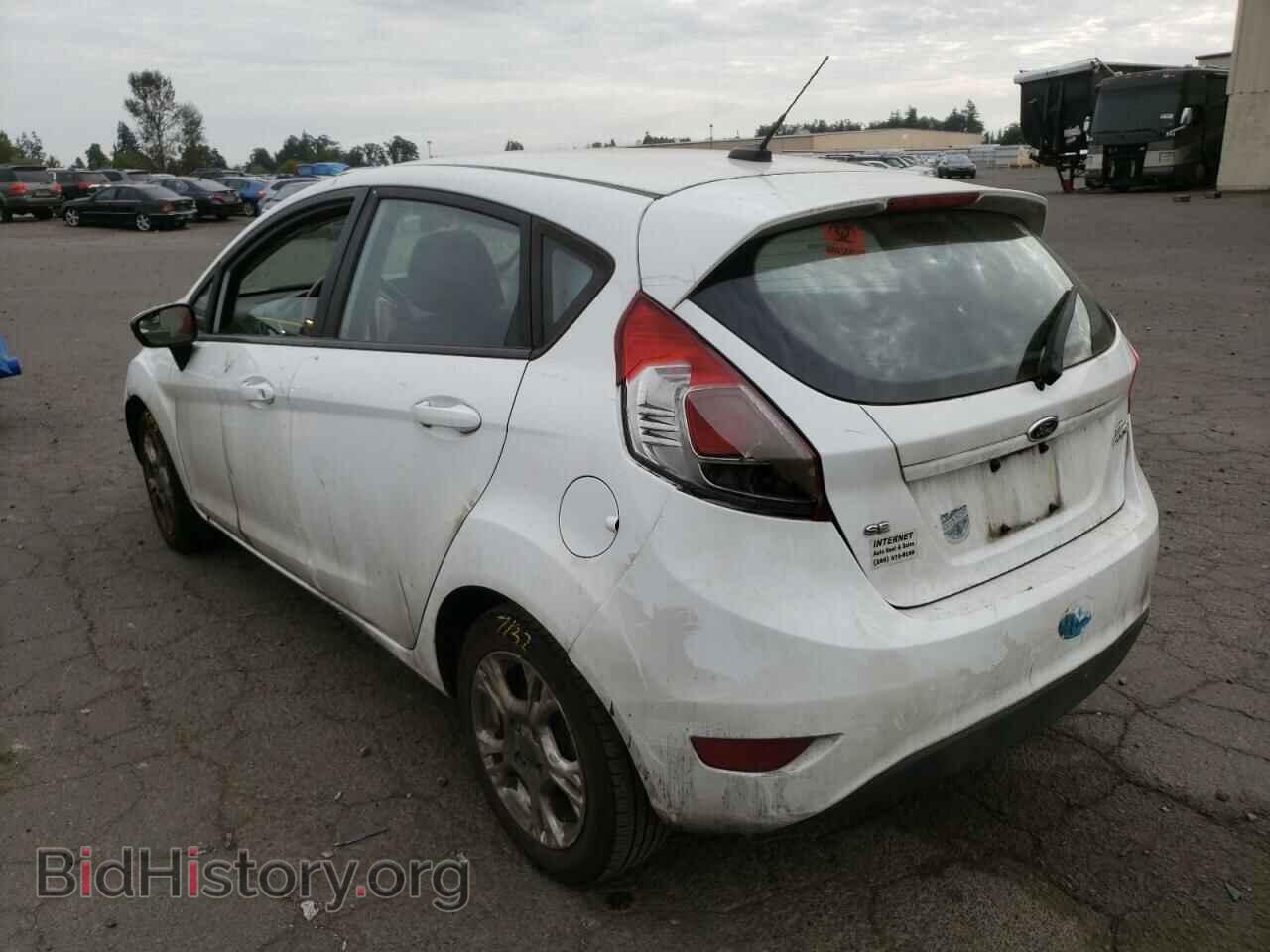 2015 FORD FIESTA - VIN: 3FADP4EJ2FM205336 - Фото 3