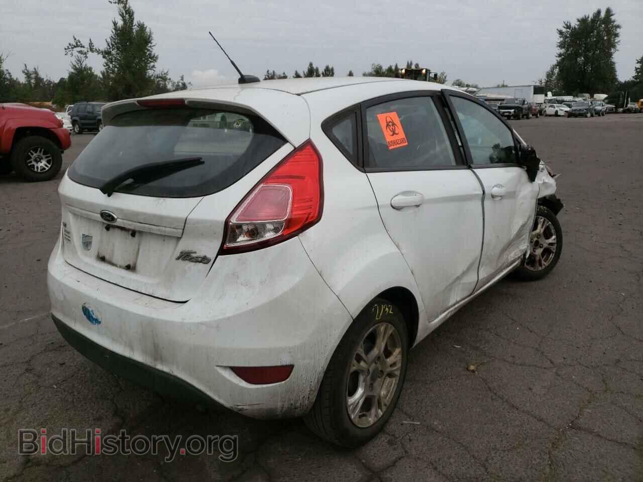 2015 FORD FIESTA - VIN: 3FADP4EJ2FM205336 - Фото 4