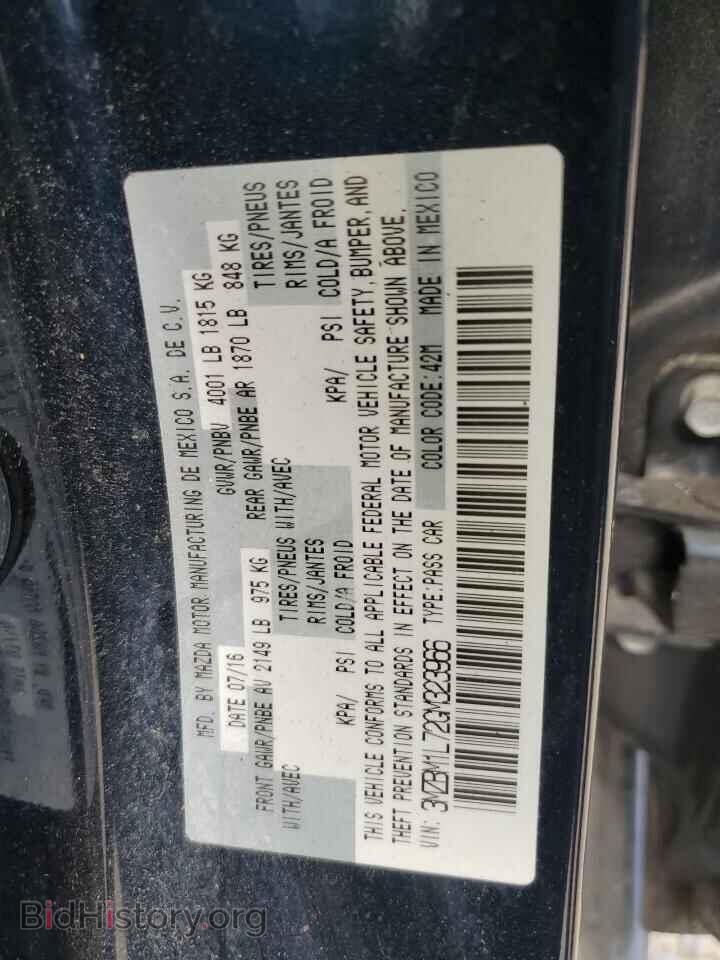 2016 MAZDA 3 - VIN: 3MZBM1L72GM323966 - Фото 13
