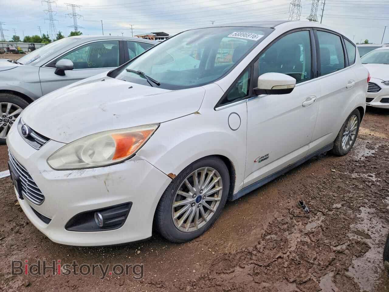 Photo 1FADP5CU1DL556983 - FORD CMAX 2013