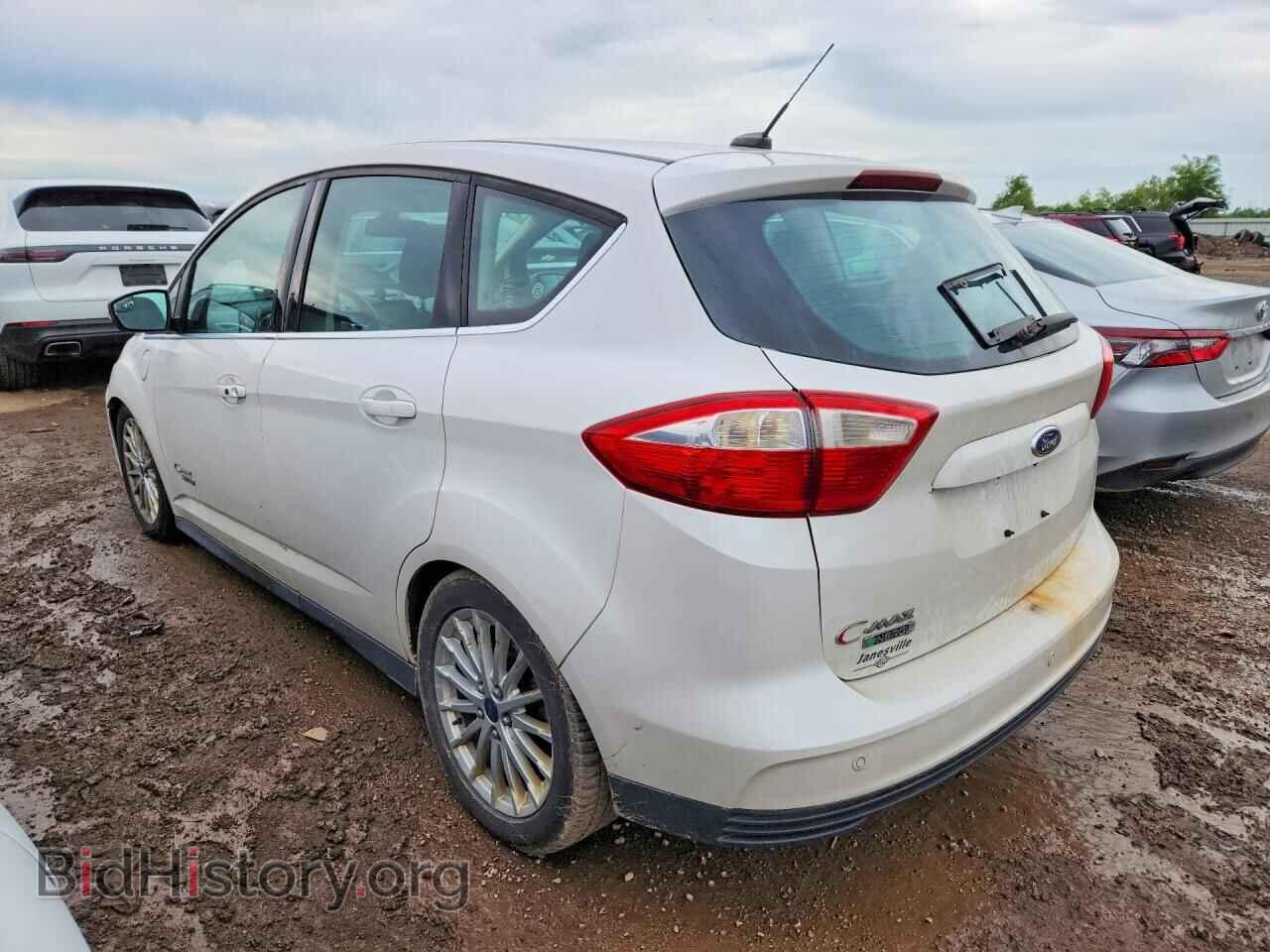 2013 FORD CMAX - VIN: 1FADP5CU1DL556983 - Photo 2