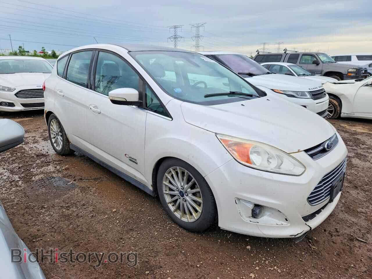 2013 FORD CMAX - VIN: 1FADP5CU1DL556983 - Photo 4