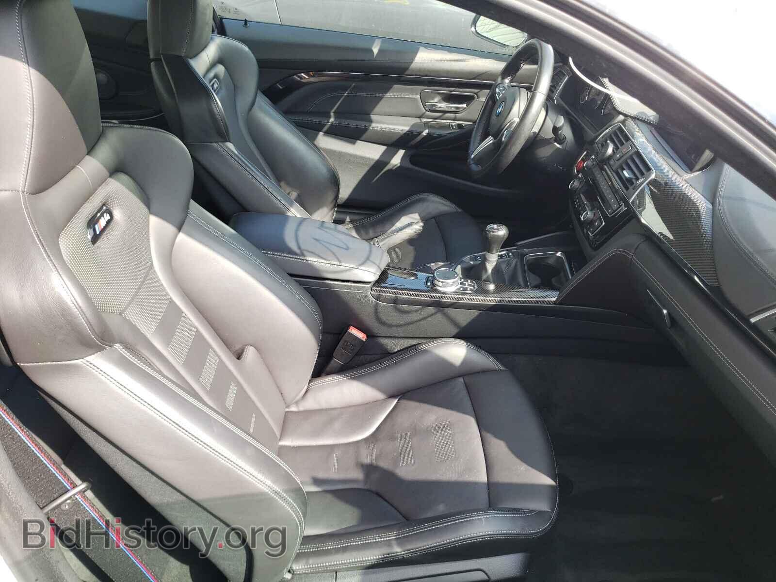 2019 BMW M4 - VIN: WBS4Y9C57KAG67078 - Фото 5