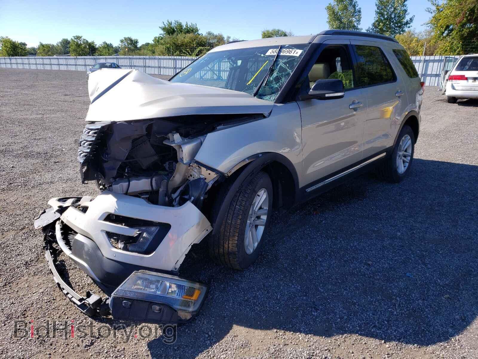 2017 FORD EXPLORER - VIN: 1FM5K7DH3HGC87826 - Photo 2