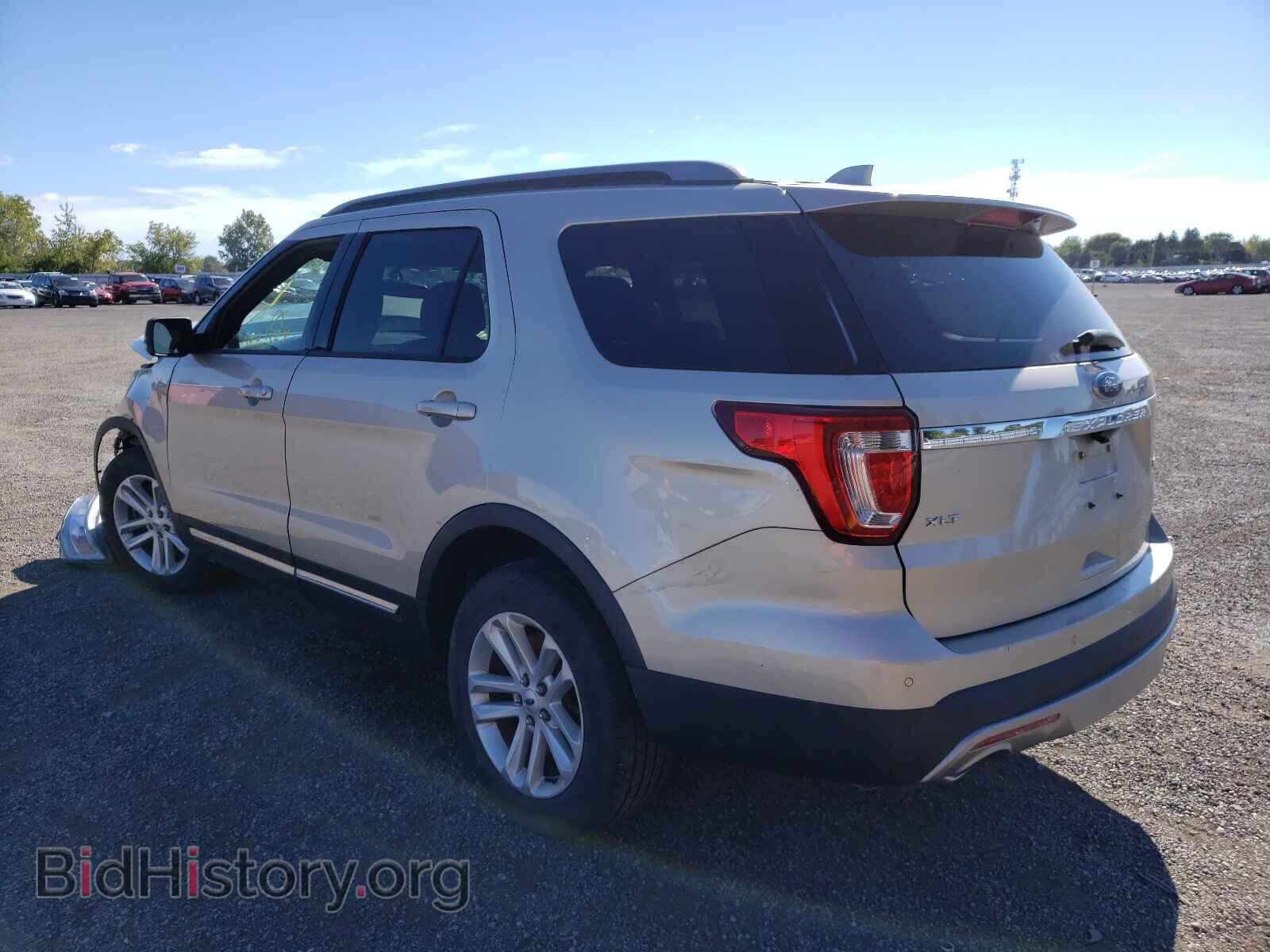 2017 FORD EXPLORER - VIN: 1FM5K7DH3HGC87826 - Photo 3